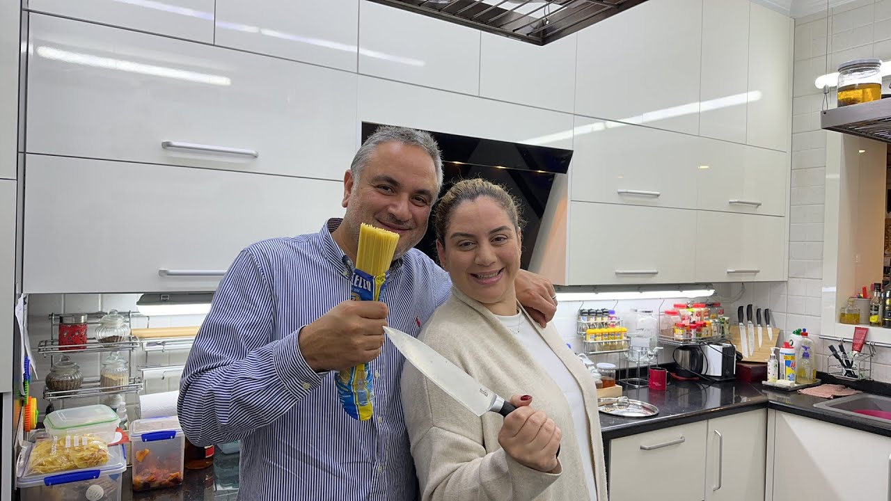 Spaghetti: Tuna & Pickles. Playing in the Kitchen with Nell. A Quick Delicious Recipe