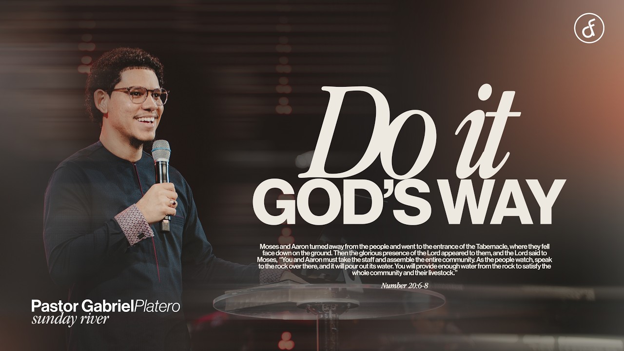 Do It God's Way | Pastor Gabriel Platero