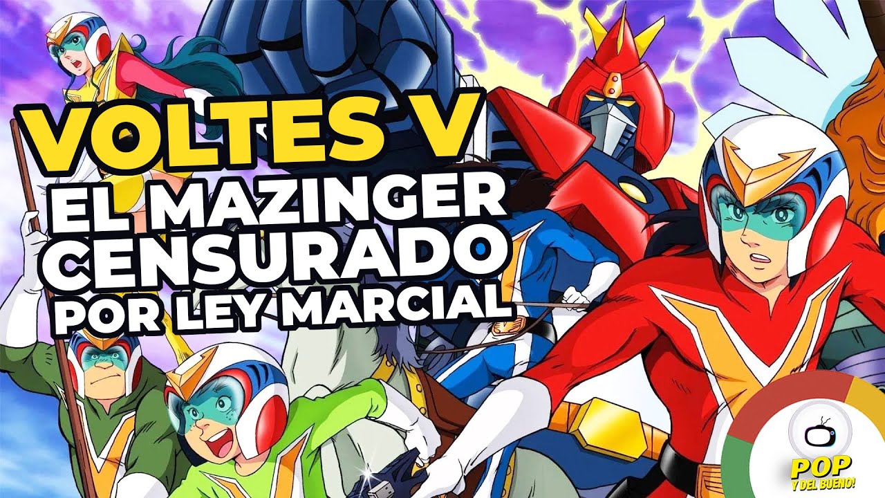 VOLTES V: EL ÁNIME QUE SE ATREVIÓ A TODO! (#75)