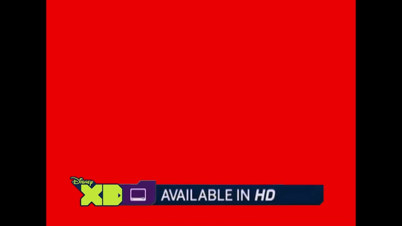 Disney XD Screen Bug - Available in HD (2010-2014) (UPDATED AGAIN)