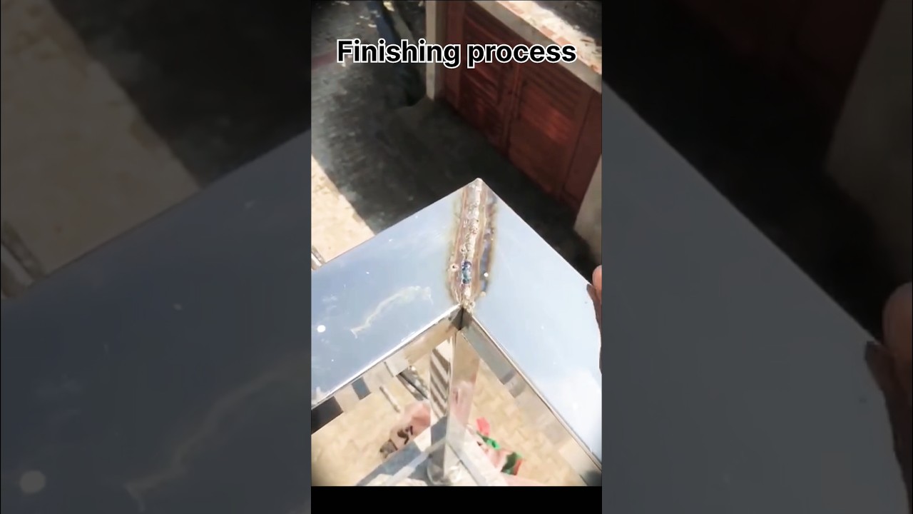 Steel pipe finishing work | | 