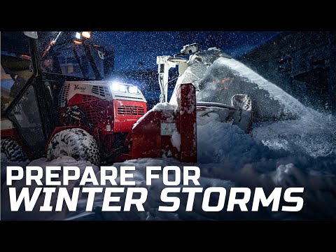Winter is Coming | Arm Yourself with Ventrac 4520 Attachments