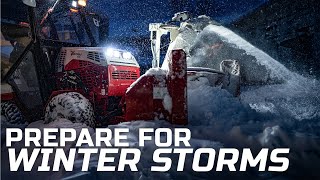 Winter is Coming | Arm Yourself with Ventrac 4520 Attachments