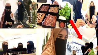 3 Ukhti Bercadar Bbq Ala Korea Ditempat Umum Membuat Orang Penasaran