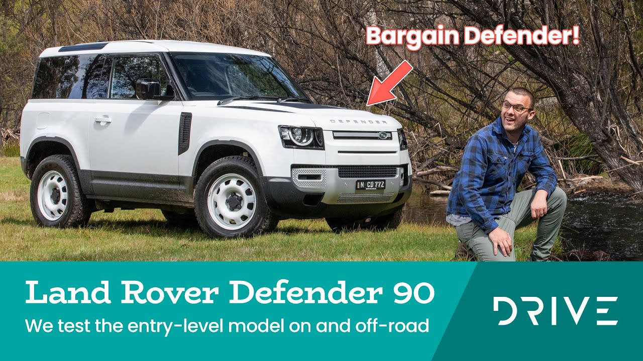 2022 Land Rover Defender 90 P300 Review