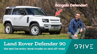 2022 Land Rover Defender 90 P300 Review | Is This The Best Defender For The Money? | Drive.com.au