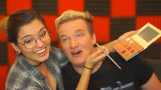 GIRLFRIEND DOES MY MAKEUP!! - mini ladd Reupload 