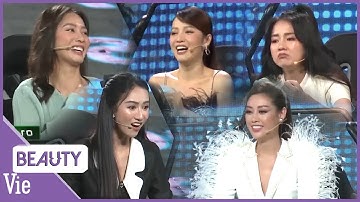 TOP 5 người đẹp chuẩn" con nhà người ta" chinh phục câu hỏi khó NHANH NHƯ CHỚP MÙA 4