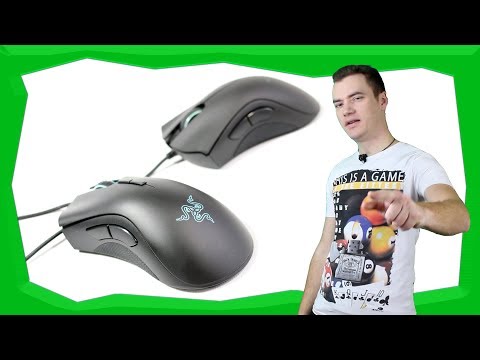 RAZER DEATHADDER EXPERT И ELITE - РЕВЮ И СРАВНЕНИЕ