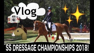 Ss dressage championships 2018! show vlog!