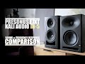 Kali Audio IN-5 vs Presonus E7 XT  ||  Sound &amp; Frequency Response Comparison