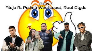 REACCIÓN a Alejo ft. Polimá Westcoast, Raul Clyde - BIEN :(