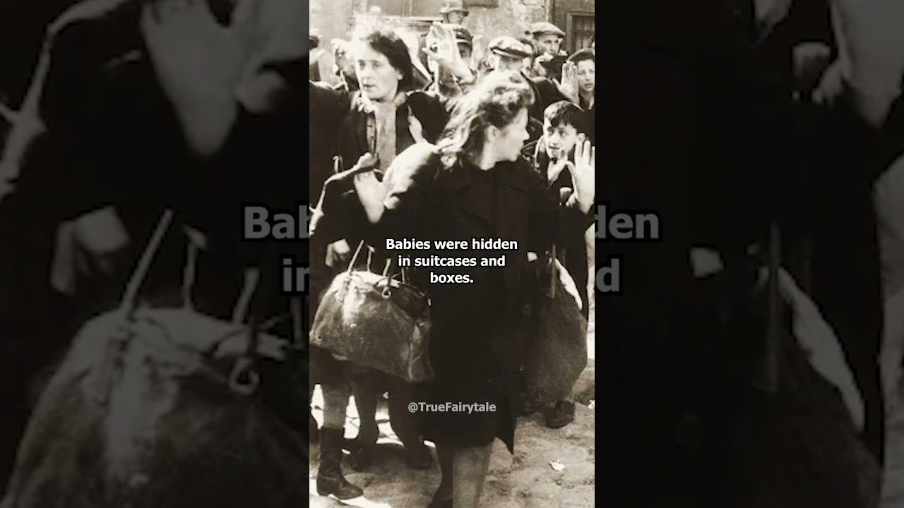 She Risked Everything for Them: Irena Sendler’s Untold WWII Heroism 