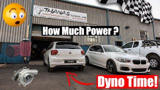 How Much ACTUAL power does a stock 2019 POLO GTI Make? - Dyno Day!