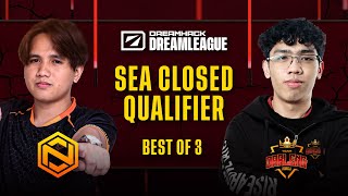 Full Game: Team Darleng vs Neon Esports Game 3 (BO3) DreamLeague Season 22: SEA Closed Qualifier