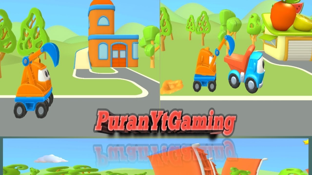 Leo`s World 🌎 Mobile Game/ Car And Races With Leo The Truck 🚒// 