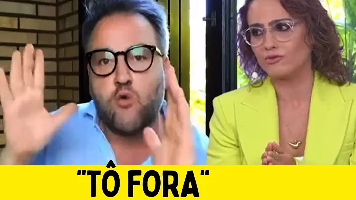 Fernando Conrado se demite AO VIVO