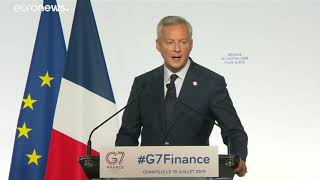 G7 ministers reach consensus on taxing digital giants