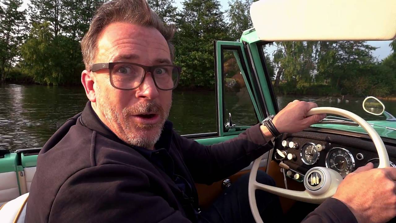 Autostadt // ZeitHaus-Meilenstein Amphicar 770