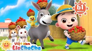 🤠Đi dạo trong nông trại thật vui 🐻 Nông trại của chúng mình | LiaChaCha - Ca Nhạc Thiếu Nhi Việt Nam screenshot 3