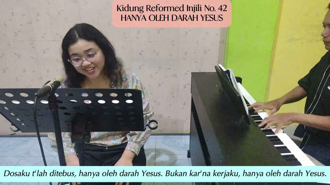 KRI No. 42 - HANYA OLEH DARAH YESUS