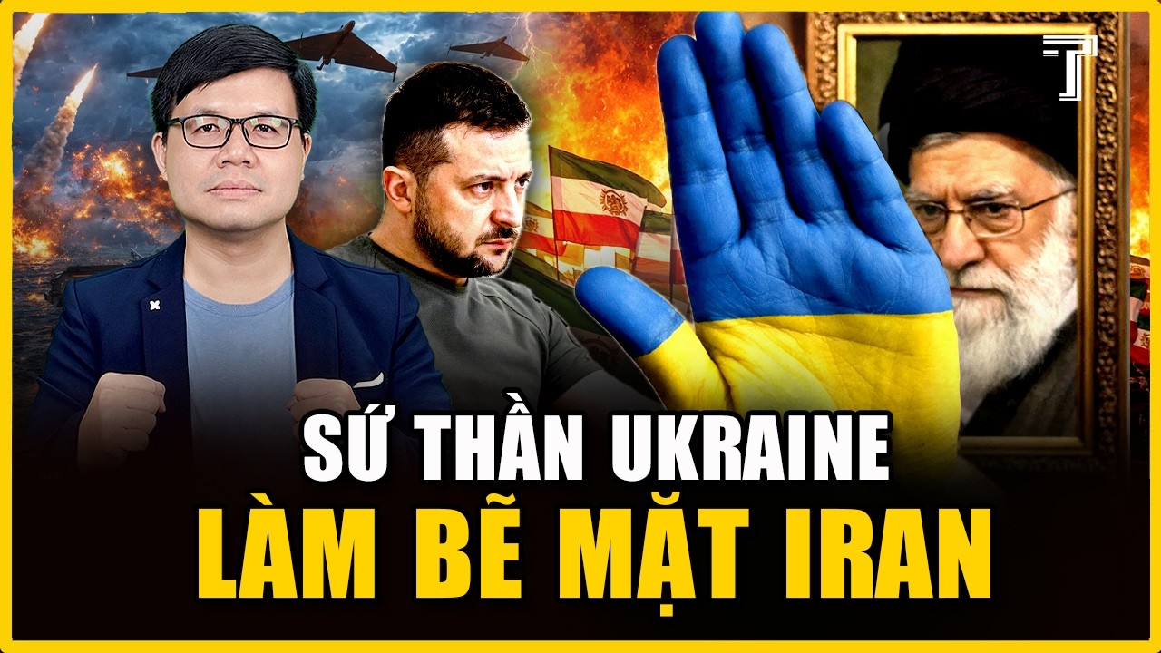 ‘BÀN TAY DÍNH ĐẦY MÁU’, TẠI SAO ĐẠI SỨ UKRAINE QUYẾT TỪ CHỐI KÝ SỔ TANG CHO GIÁO CHỦ IRAN KHAMENEI?