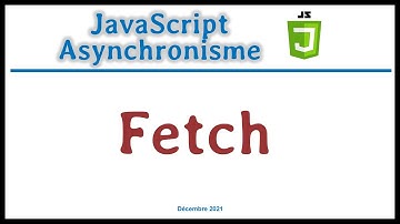 JavaScript fetch