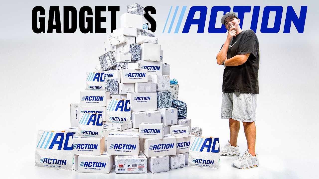 Os Gadgets Mais Vendidos na ACTION em Portugal – Vais Querer Todos! Pt 1