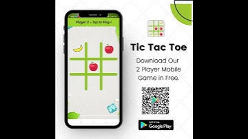 tic tac toe game  #Shorts #ShortVideo #YoutubeShorts