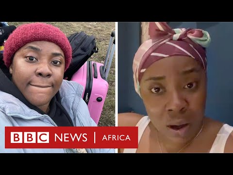 Africans in Ukraine: Jessica&rsquo;s story - BBC Africa