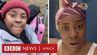 Africans in Ukraine: Jessica's story - BBC Africa