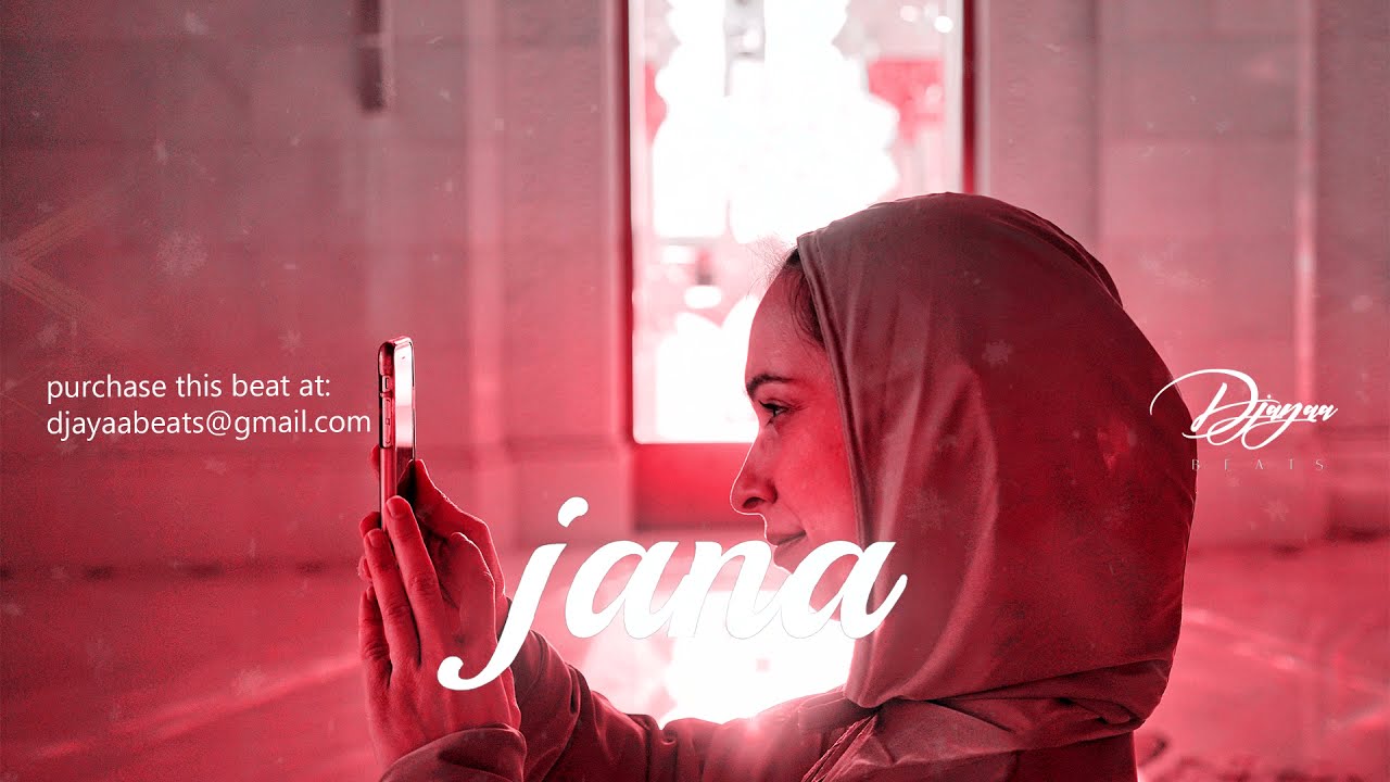 " JANA " Trap Beat Love Oriental | Rap Beat | Instrumental Emotional 2021 | Prod. by Djayaa Beatz