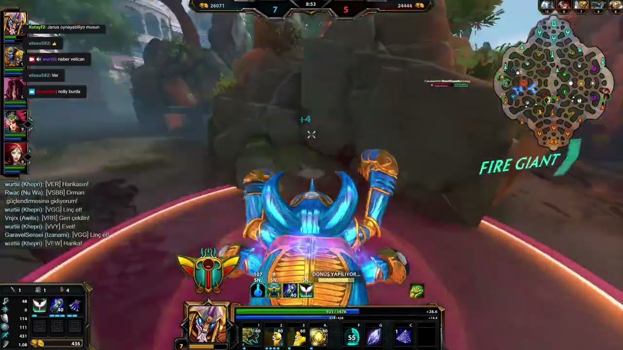 SMITE - Khepri Support Ranked Conquest