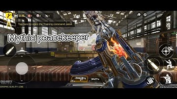 NEW INSPECTION FOR MYTHIC FENNEC AND MYTHIC PEACEKEEPER (CODM SEASON 5)