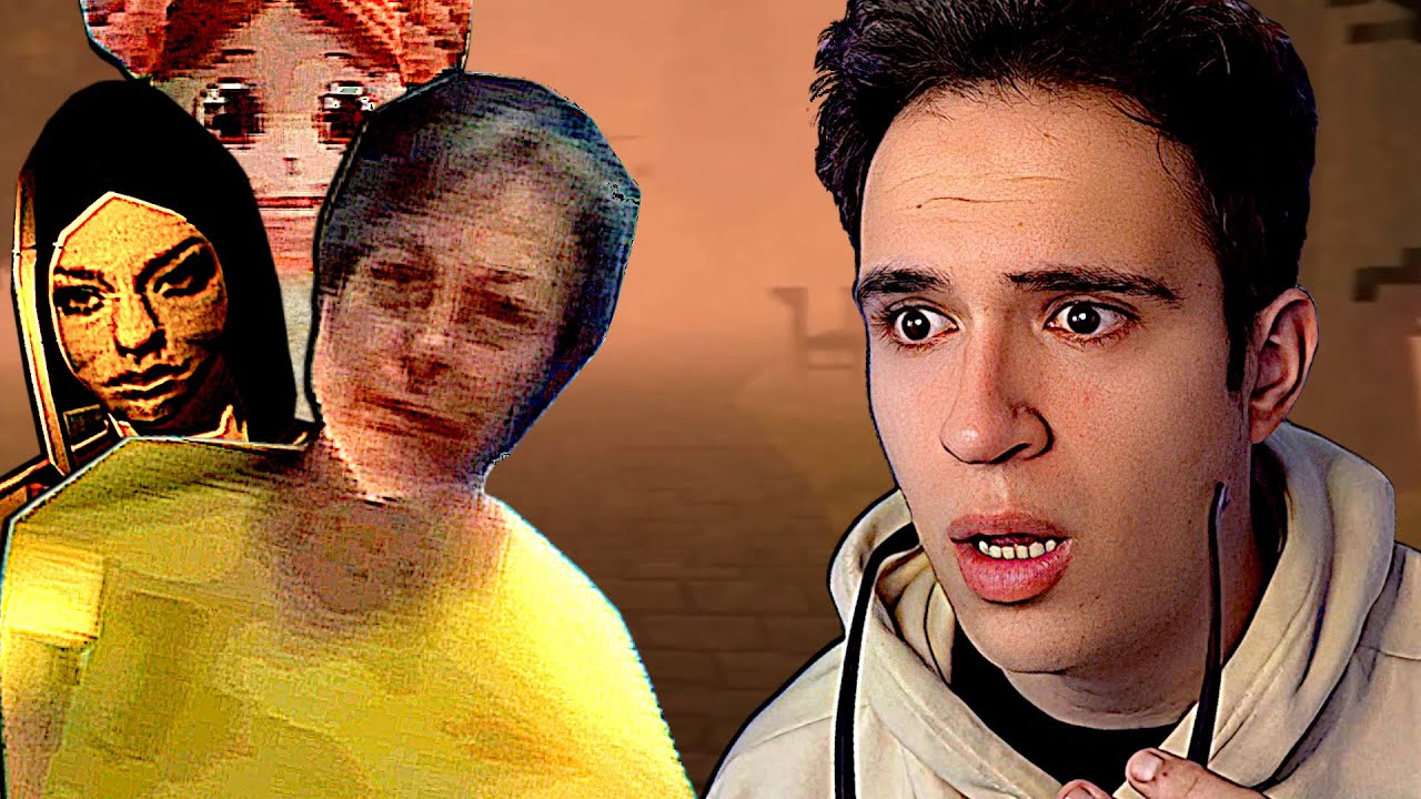 HE LLORADO CON ESTE JUEGO | 2 JUEGOS de TERROR en un VIDEO