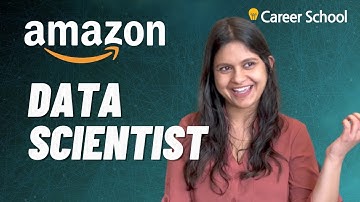 Interview: Amazon Data Scientist (From Academia to big tech)