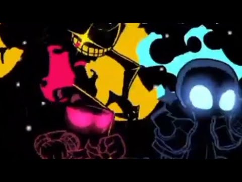 Beating crossed out on hell mode on fnf like a pro - YouTube