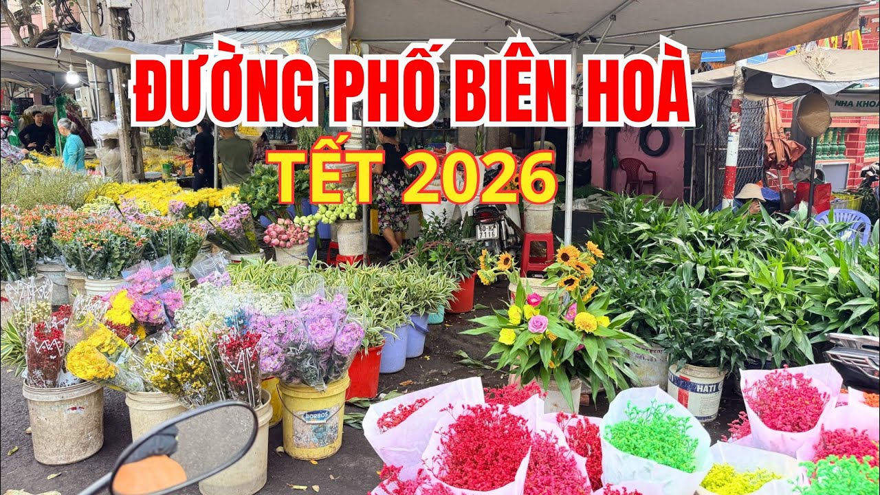 Đường Phố Biên Hòa 28 Tết