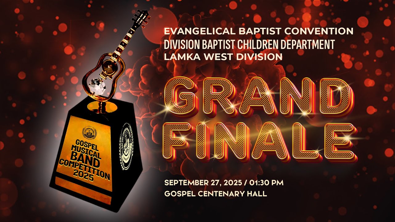 Gospel Musical Band Competition 2025 / Grand Finale