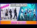 Just Dance 2021 - Drum Go Dum by K/DA ft. Aluna, Wolftyla, Bekuh BOOM | Gameplay
