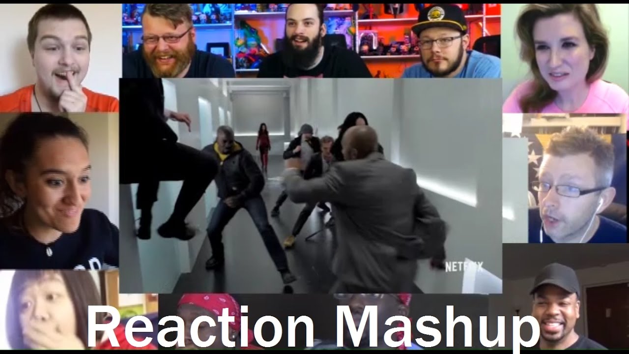Marvel’s The Defenders Official Trailer   REACTION MASHUP