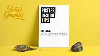 poster posters designing tips technical custom 4over4 cloud presentation