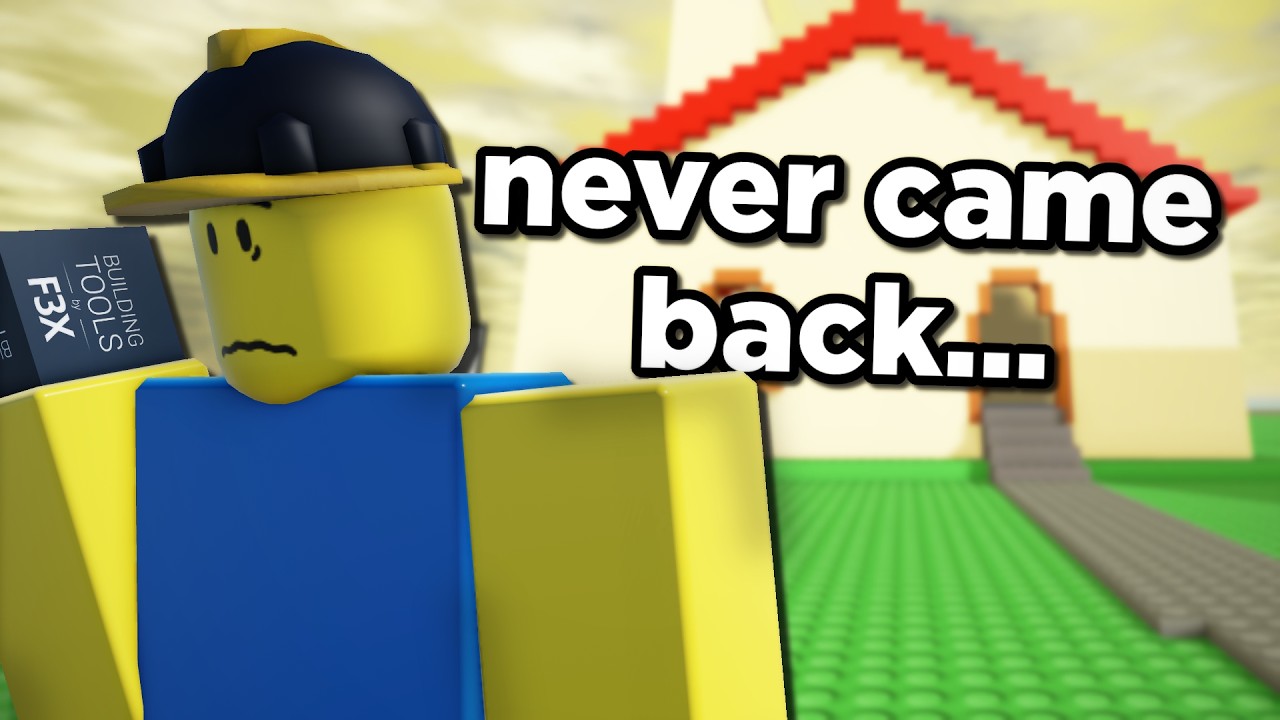 Why The Greatest Builder Left ROBLOX