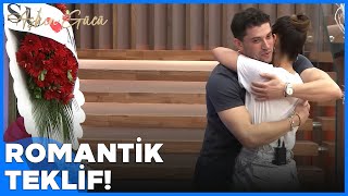 Metinden Suya Romantik Teklif Aşkın Gücü 21. Bölüm