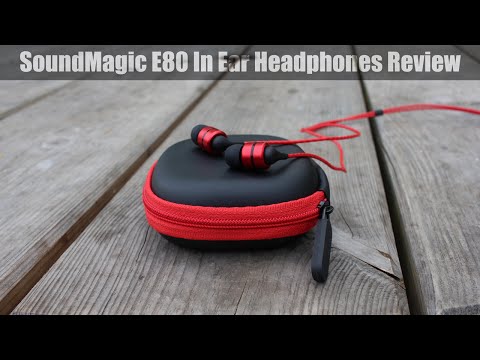 SoundMagic E80 In Ear Headphones Review