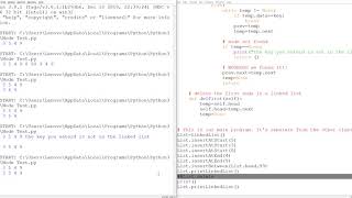 11. Removing the first node in a linked list