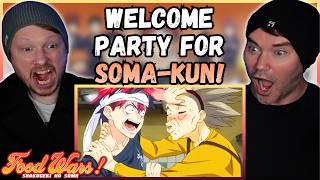 LEFTOVER SURPRISE! | Food Wars - Ep 4 I Reaction