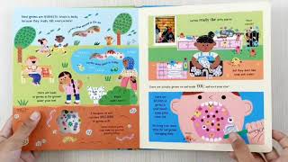 Usborne Step inside Science Germs