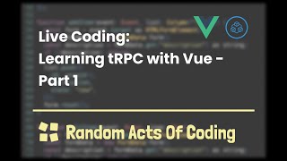 Celebrity Live Coding: Learning tRPC with Vue - Part 1 Net Worth