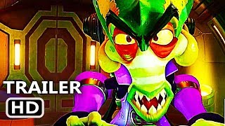 PS4 - Crash Team Racing Nitro-Fueled "Gasmoxia Grand Prix" Trailer (2020)